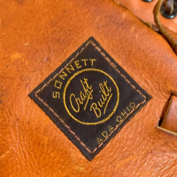 VINTAGE 1950's SONNETT Craft Built Ferris Fain Stopper First Baseman's Glove - Picture 3 of 6